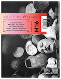 Revue Lettres & les arts, no 16